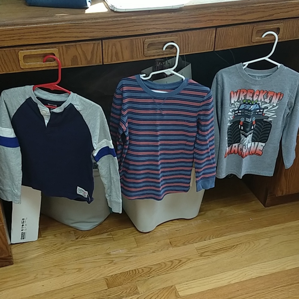 Lot of boys size 5T clothes
